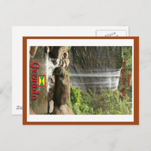 Royal Mt Carmel Herfsten Briefkaart (Voorkant / Achterkant)