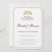 Royal Muse Fantasy Dragon Scale Vrijgezellenfeest Kaart (Voorkant)