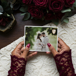 Royal Muse Medieval Fantasy Old Wereldkaart Weddin Feestdagenkaart