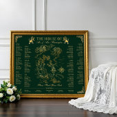 Royal Muse Medieval Fantasy Wedding Map 13 Zitplaa Poster