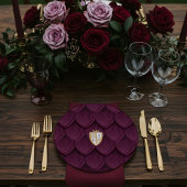 Royal Muse middeleeuwse Dragon Fantasy Monogram Cr Papieren Bordje