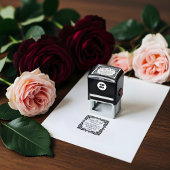 Royal Muse middeleeuwse fantasie bloeien  Zelfinktende Stempel