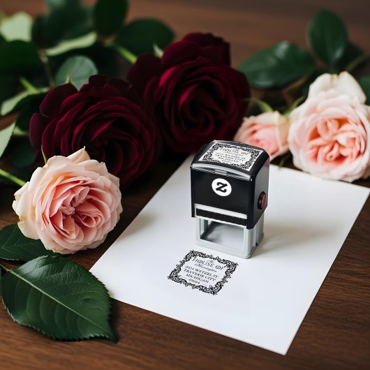 Royal Muse middeleeuwse fantasie bloeien  Zelfinktende Stempel