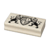 Royal Muse middeleeuwse fantasie leeuw embleem bru Rubberstempel (Stempel)