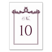 Royal Muse middeleeuwse fantasie  witte bruiloft Kaart (Voorkant)