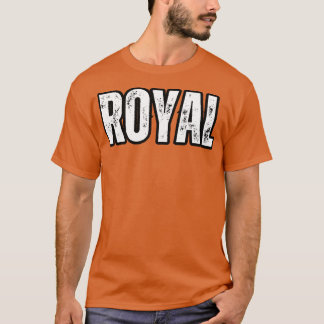 Royal Name Cadeau Jubileum voor verjaardagsfeestda T-shirt