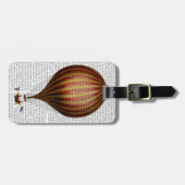 Royal Nassau-ballon Hot Air Ballon Bagagelabel (Voorkant horizontaal)