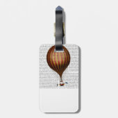 Royal Nassau-ballon Hot Air Ballon Bagagelabel (Achterkant verticaal)