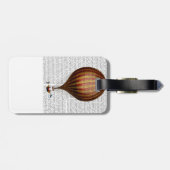 Royal Nassau-ballon Hot Air Ballon Bagagelabel (Achterkant horizontaal)