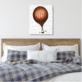 Royal Nassau-ballon Hot Air Ballon Canvas Afdruk (Insitu (Slaapkamer))