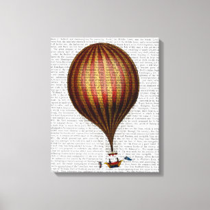 Royal Nassau-ballon Hot Air Ballon Canvas Afdruk