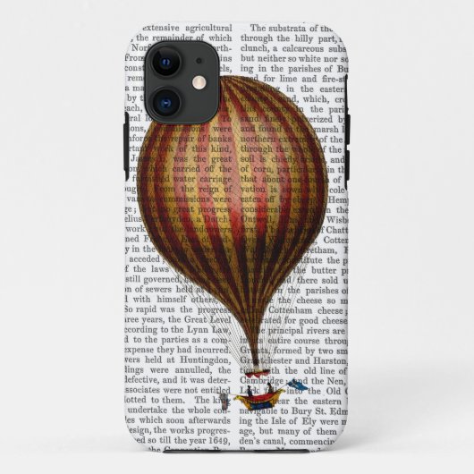 Royal Nassau-ballon Hot Air Ballon Case-Mate iPhone Case (Achterkant)