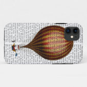 Royal Nassau-ballon Hot Air Ballon Case-Mate iPhone Case (Achterkant (horizontaal))