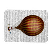 Royal Nassau-ballon Hot Air Ballon Magneet (Horizontaal)