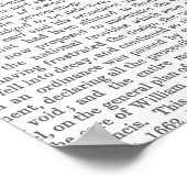 Royal Nassau-ballon Hot Air Ballon Poster (Hoek)