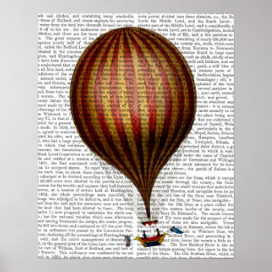 Royal Nassau-ballon Hot Air Ballon Poster