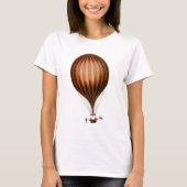 Royal Nassau-ballon Hot Air Ballon T-shirt (Voorkant)