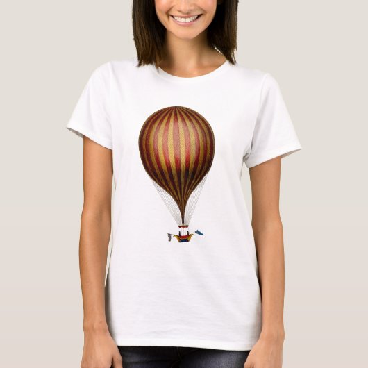 Royal Nassau-ballon Hot Air Ballon T-shirt (Voorkant)