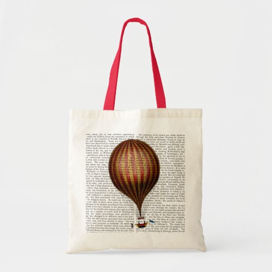 Royal Nassau-ballon Hot Air Ballon Tote Bag (Voorkant)