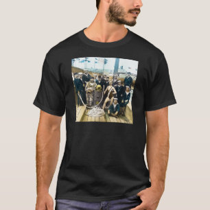 Royal Naval Exhibition 1891  Hardhat Diver T-shirt