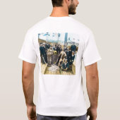 Royal Naval Exhibition 1891  Hardhat Diver T-shirt (Achterkant)