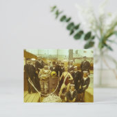 Royal Naval Exhibition 1891 Magic Lantern Slide Briefkaart (Staand voorkant)