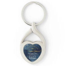 Royal Navy Gold Retirement Award Plaque Custom Key