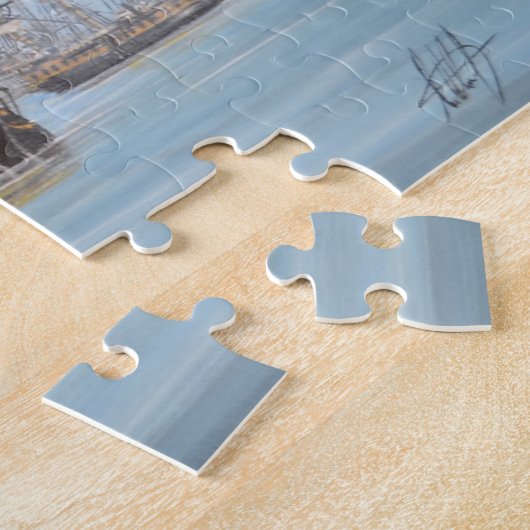 Royal Navy (in de downs) Puzzle Legpuzzel (Zijkant)