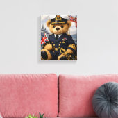 Royal Navy Richard Canvas Afdruk (Insitu (Woonkamer))