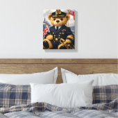 Royal Navy Richard Canvas Afdruk (Insitu (Slaapkamer))