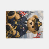 Royal Navy Richard Fleece Deken (Voorkant (Horizontaal))