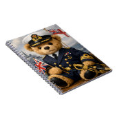 Royal Navy Richard Notitieboek (Rechterzijde)