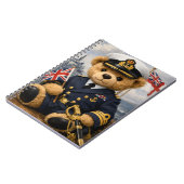 Royal Navy Richard Notitieboek (Linkerzijde)