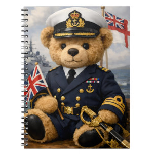 Royal Navy Richard Notitieboek