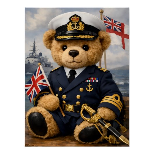 Royal Navy Richard Perfect Poster (Voorkant)