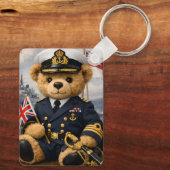 Royal Navy Richard Sleutelhanger (Achterkant)