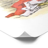 Royal Navy Sailor Signaling Poster (Hoek)