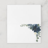 Royal Navy Wedding Plaatskaartje (Buitenkant ongevouwen)