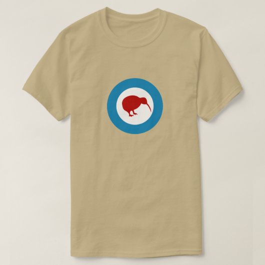 Royal New Zealand Air Force Roundel T-shirt (Design voorkant)