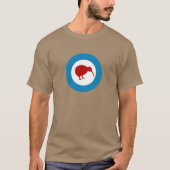Royal New Zealand Air Force Roundel T-shirt (Voorkant)