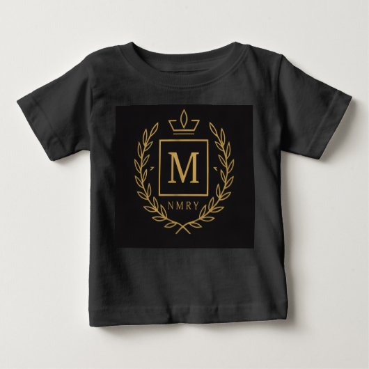 "Royal NMKY Emblem – Monogram M Crest Design" (Voorkant)