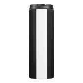 "Royal NMKY Emblem – Monogram M Crest Design" Thermosbeker (Achterkant)