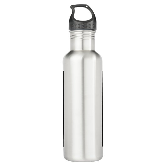 "Royal NMKY Emblem – Monogram M Crest Design" Waterfles (Achterkant)