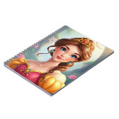 Royal Notebook - The Magic of Princesses Notitieboek (Linkerzijde)