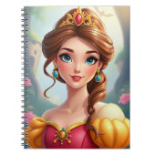 Royal Notebook - The Magic of Princesses Notitieboek (Voorkant)