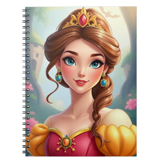 Royal Notebook - The Magic of Princesses Notitieboek (Voorkant)