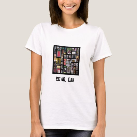 Royal Oak Dames Door T-Shirt (Voorkant)