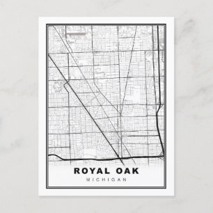 Royal Oak Kaart