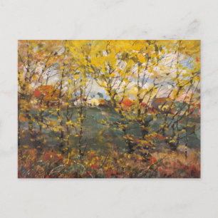 Royal Oak, kleurrijk schilderij, Briefkaart
