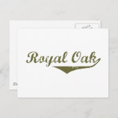 Royal Oak Revolution to shirten Briefkaart (Voorkant / Achterkant)